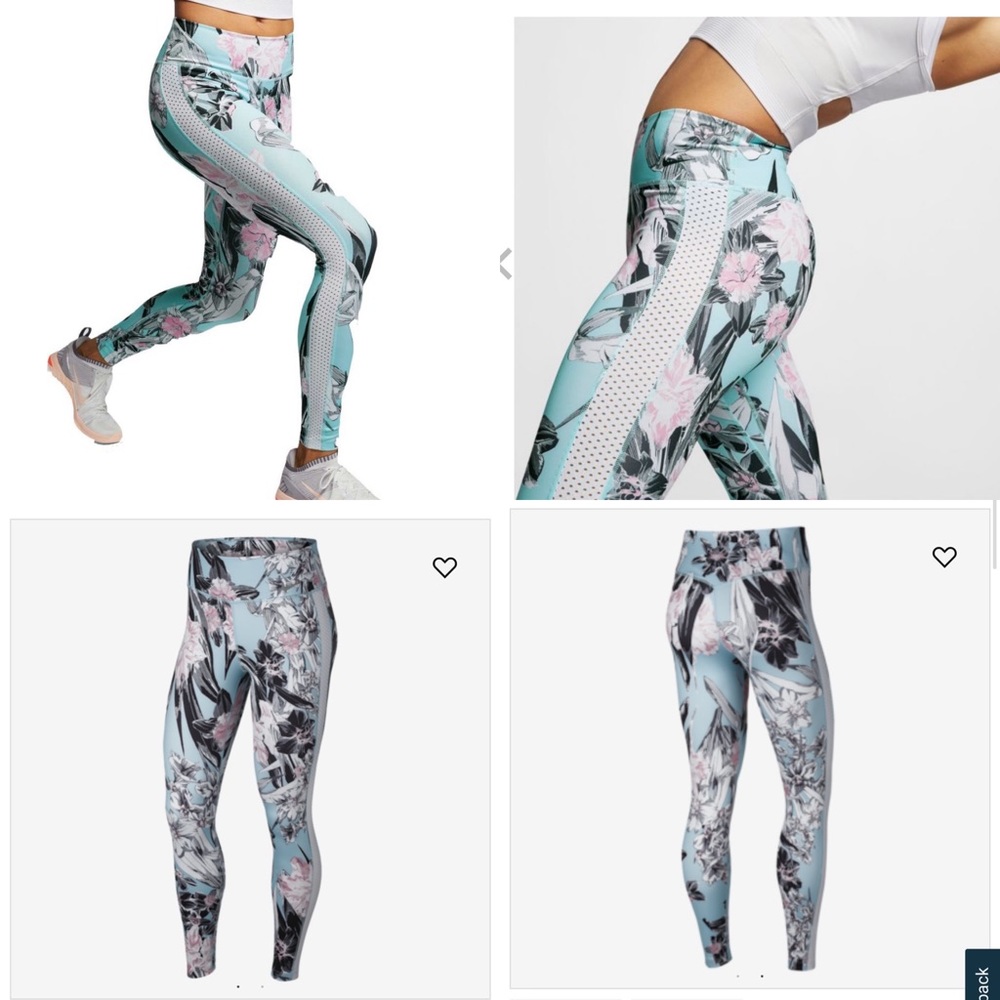 Nike Dri Fit One Womens Hyper Femme Tights/Legging - Picture 3 of 8